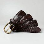 Maison de la Ceinture Ceinture tressée cuir – Jorell