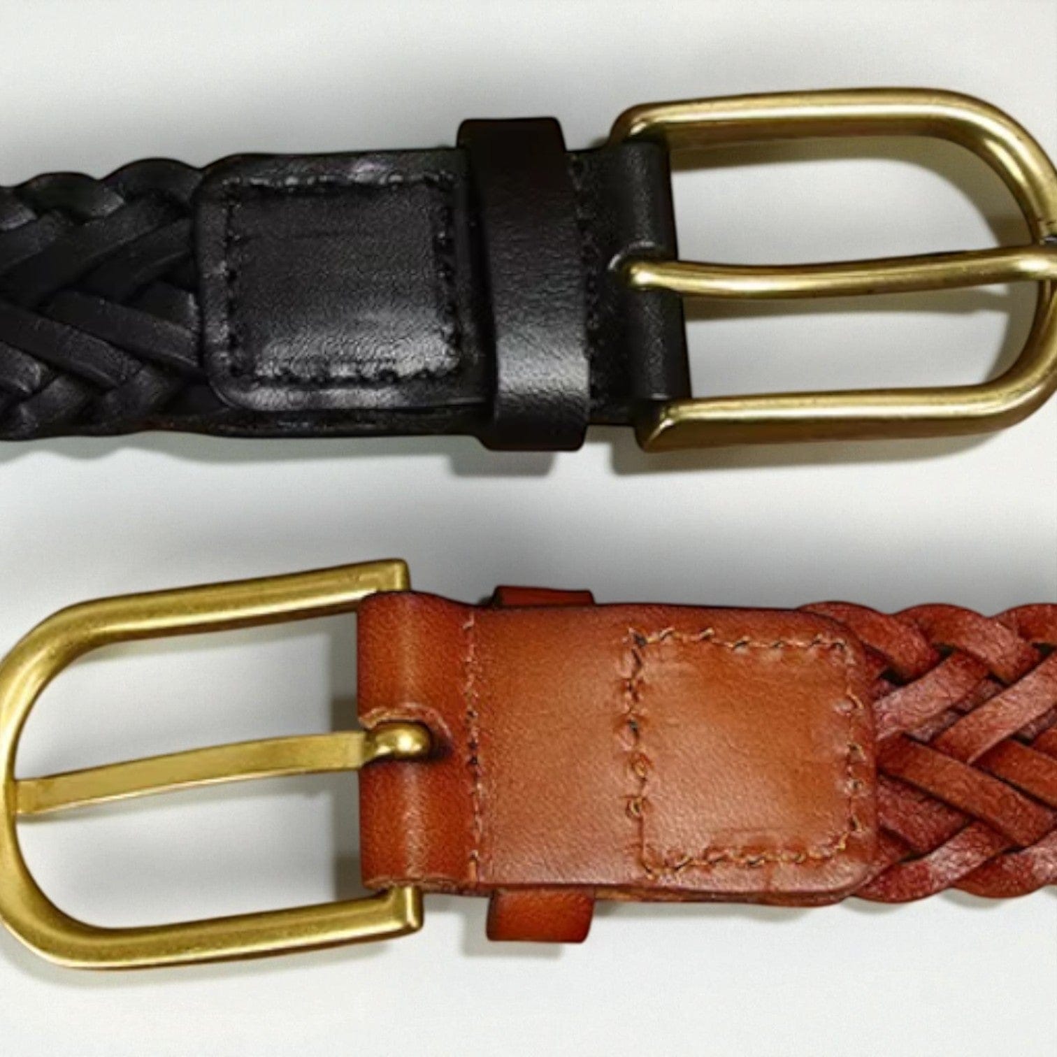 Maison de la Ceinture Ceinture tressée cuir – Jorell