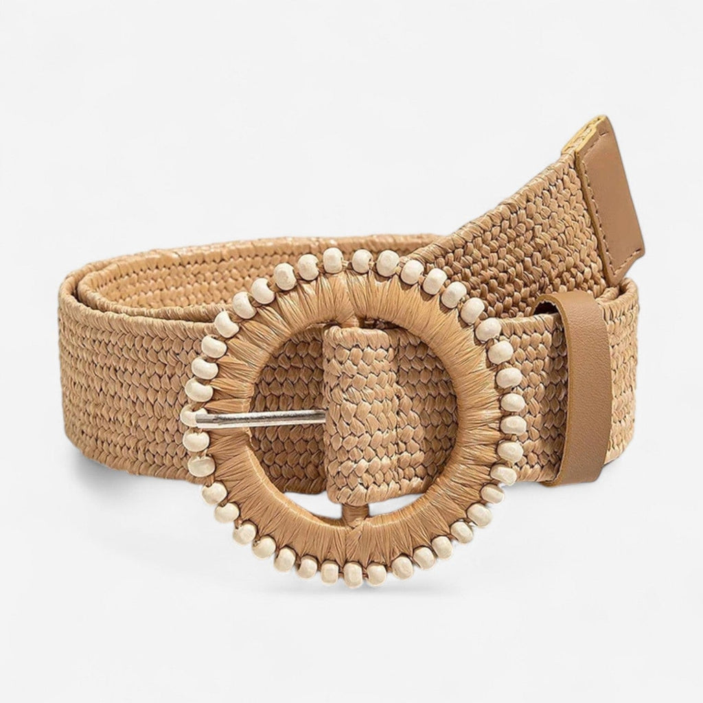 Maison de la Ceinture Ceinture tressée femme – Amalya