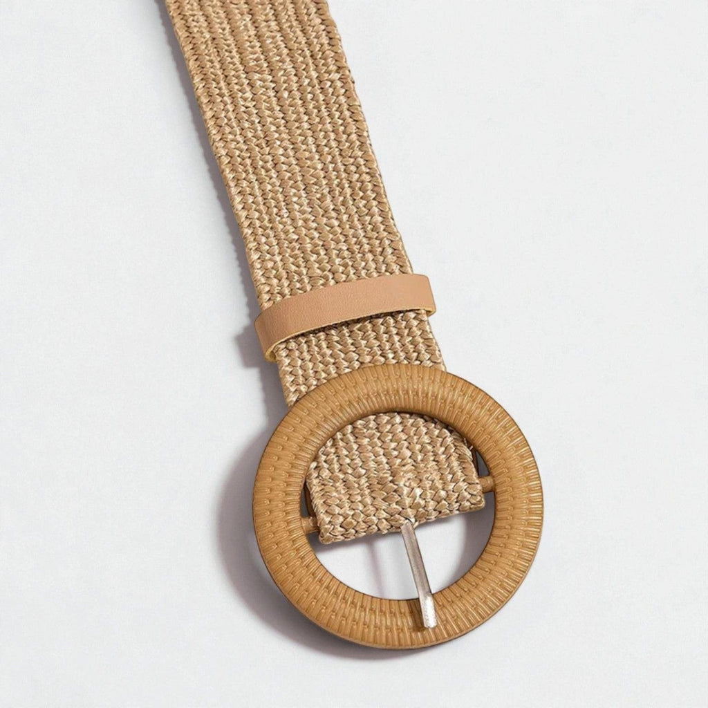 Maison de la Ceinture Ceinture tressée femme – Amalya