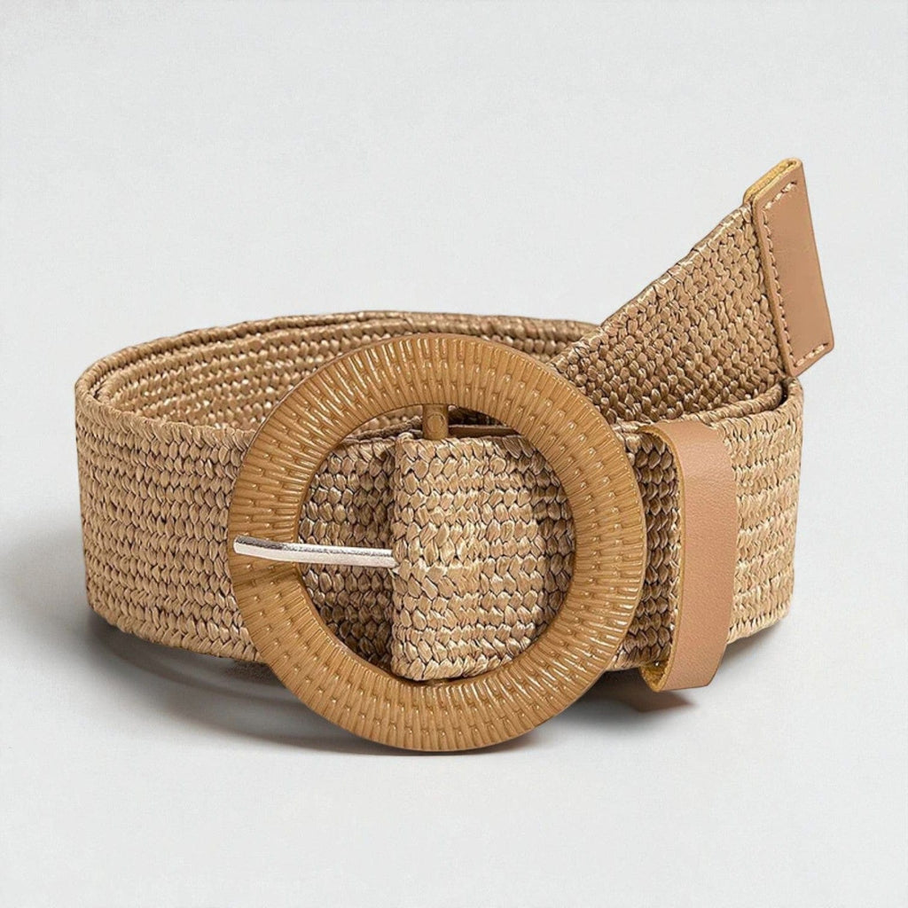 Maison de la Ceinture Ceinture tressée femme – Amalya