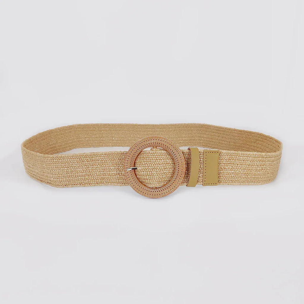 Maison de la Ceinture Ceinture tressée femme – Amalya