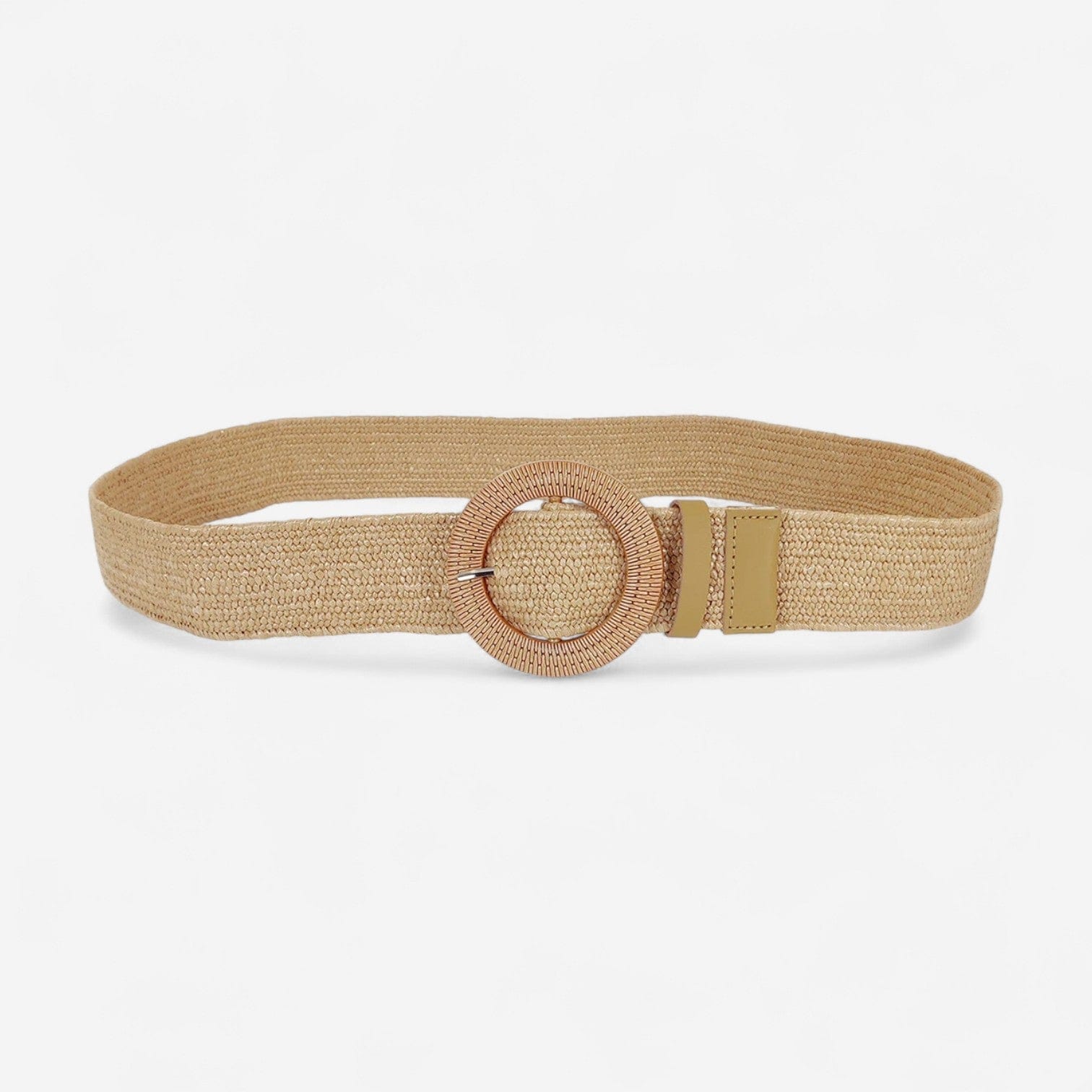 Maison de la Ceinture Lisse / 117cm Ceinture tressée femme – Amalya