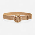 Maison de la Ceinture Perles naturelles / 97cm Ceinture tressée femme – Amalya