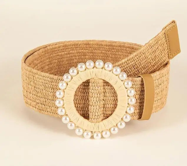 Maison de la Ceinture Ceinture tressée femme – Amélyra