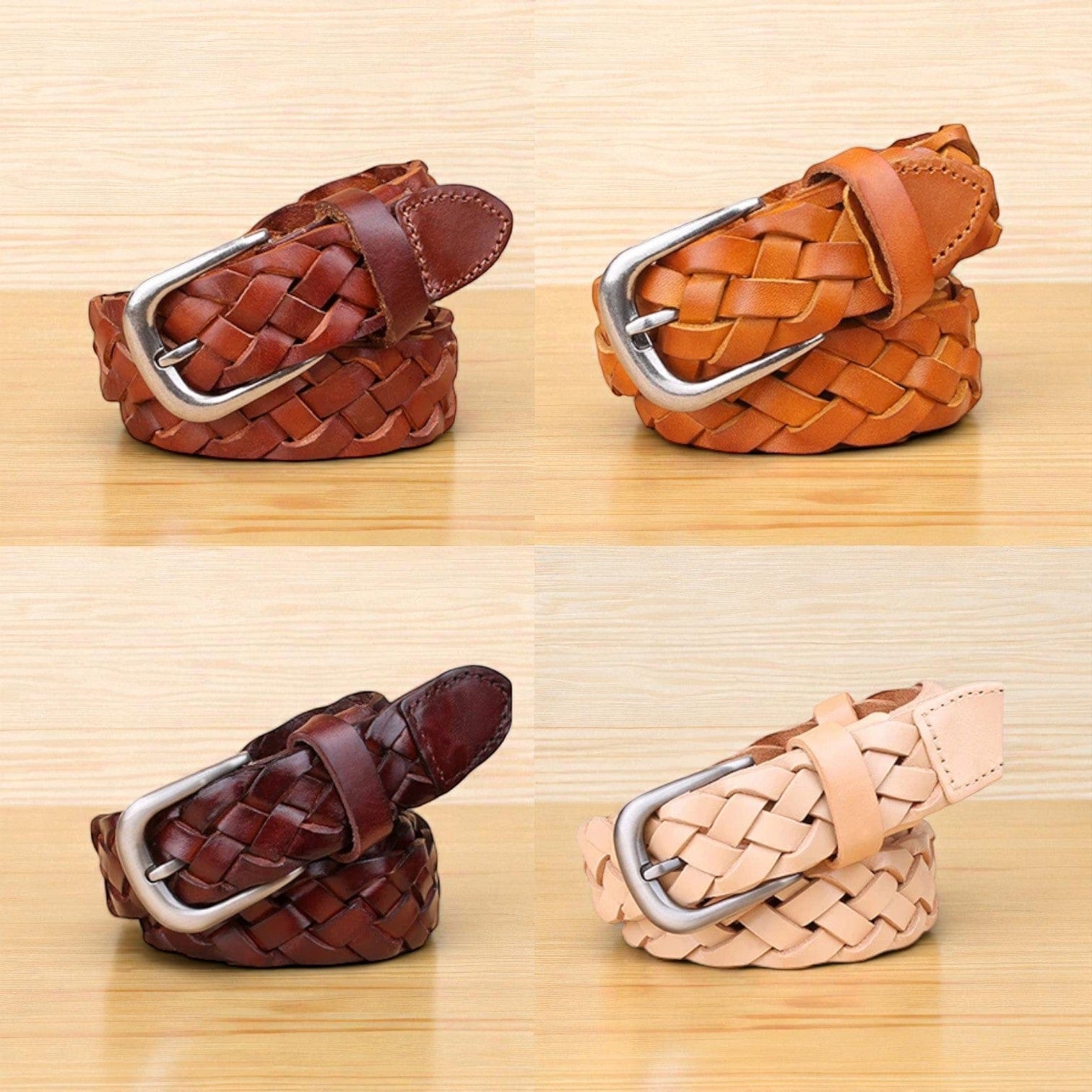 Maison de la Ceinture Ceinture tressée femme - Arvane