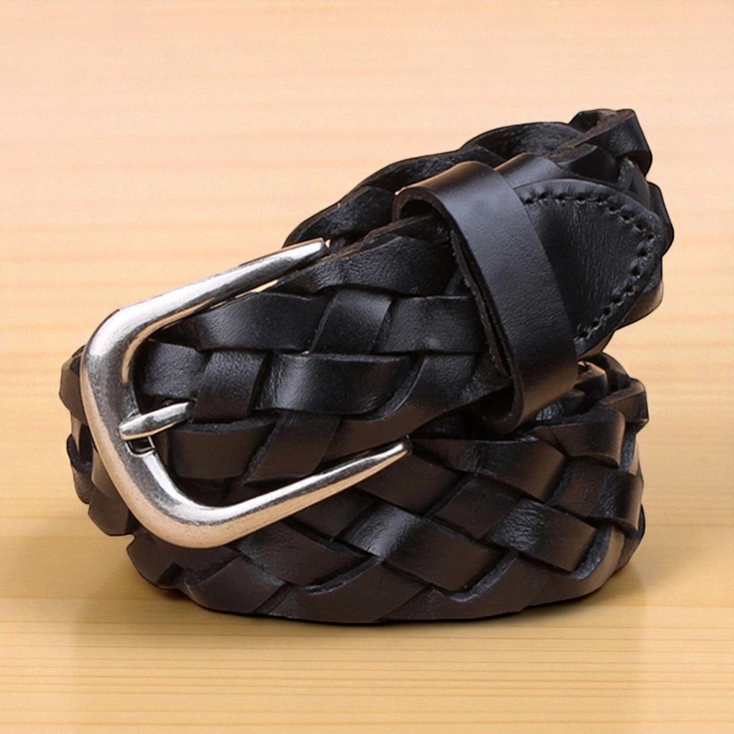 Maison de la Ceinture Ceinture tressée femme - Arvane