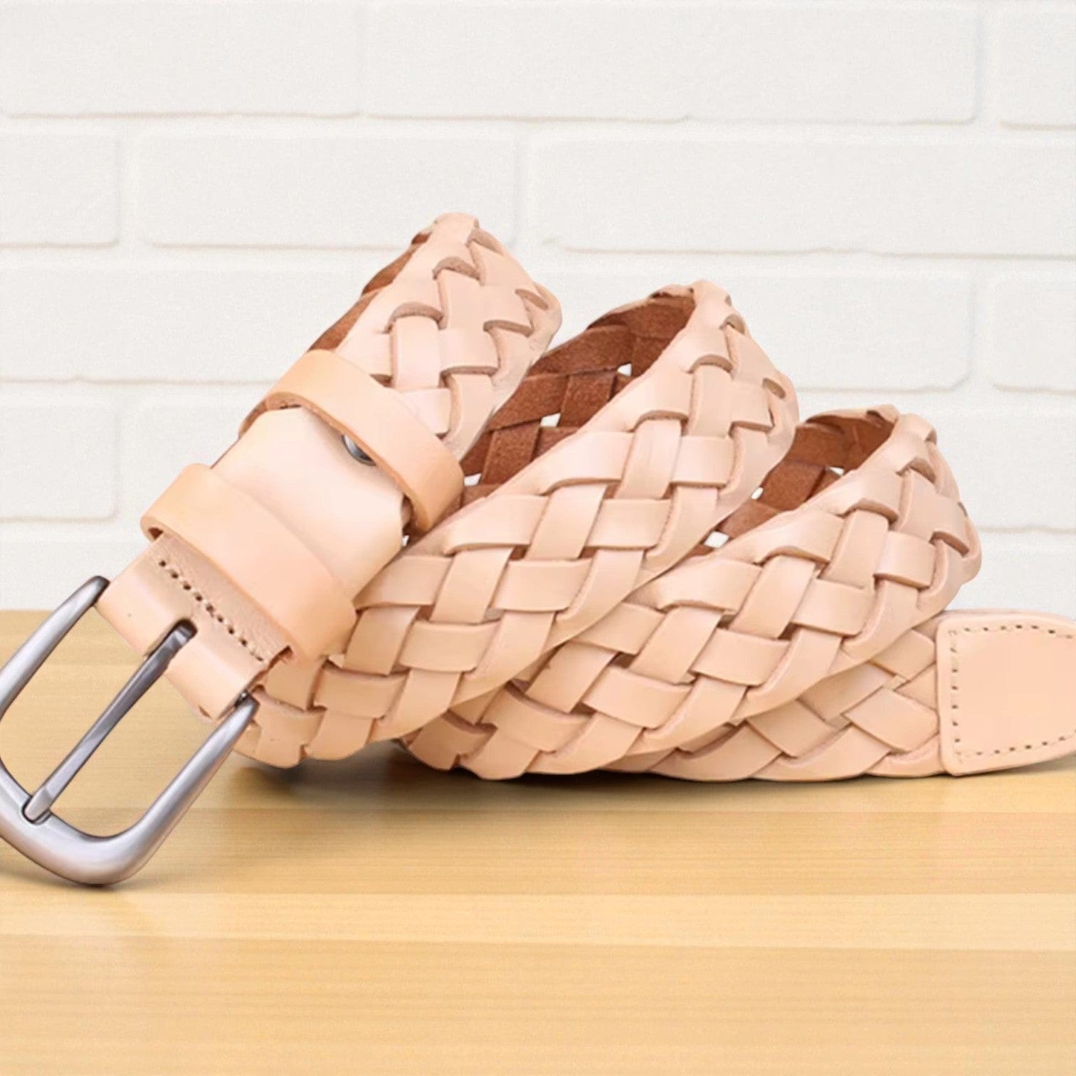 Maison de la Ceinture Ceinture tressée femme - Arvane