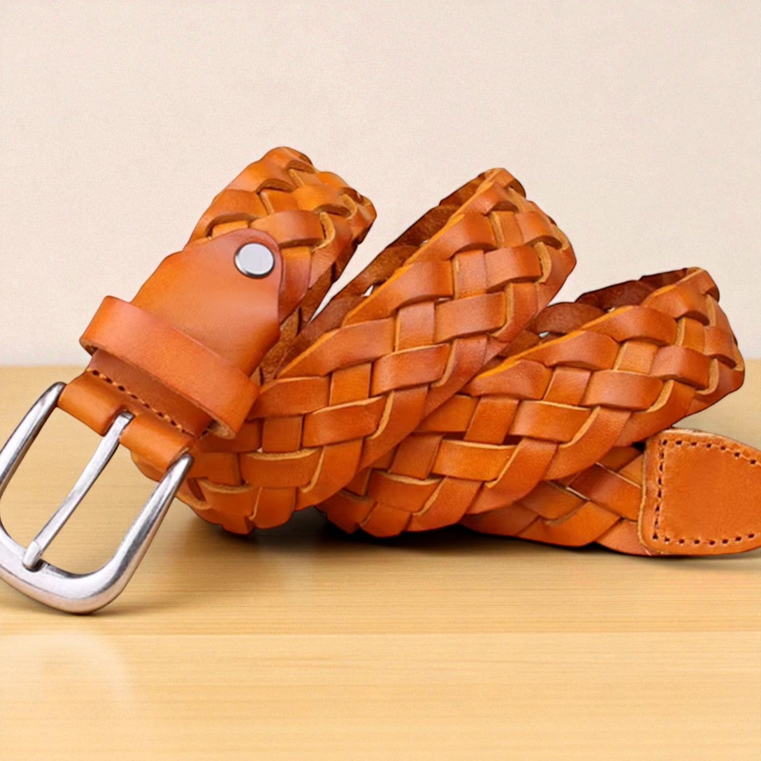 Maison de la Ceinture Ceinture tressée femme - Arvane