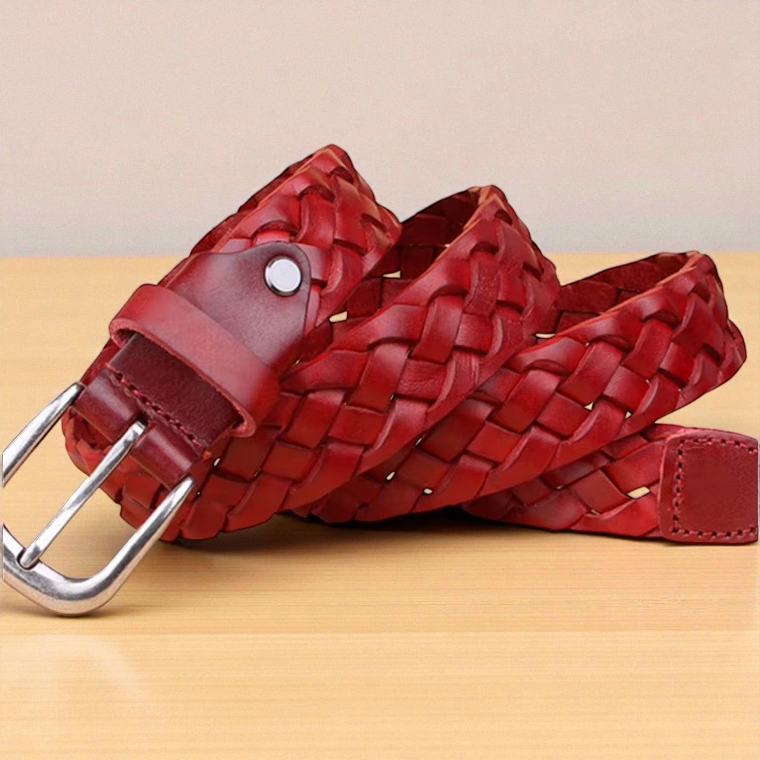 Maison de la Ceinture Ceinture tressée femme - Arvane