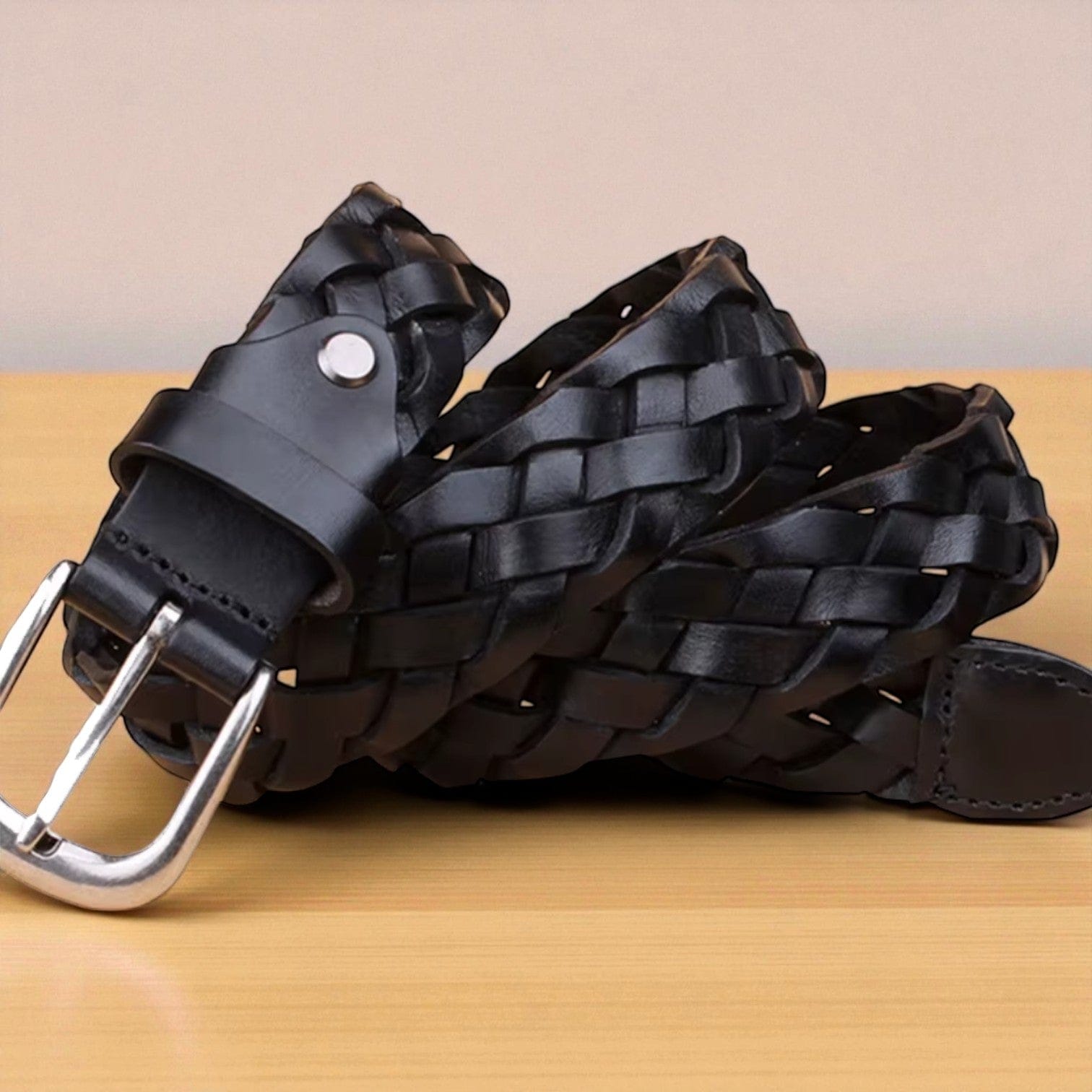 Maison de la Ceinture Ceinture tressée femme - Arvane