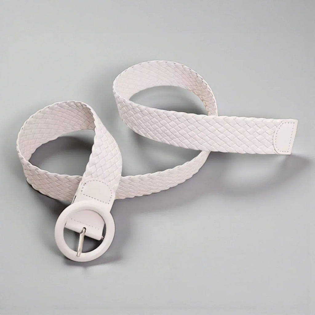 Maison de la Ceinture Ceinture tressée femme – Elvéra