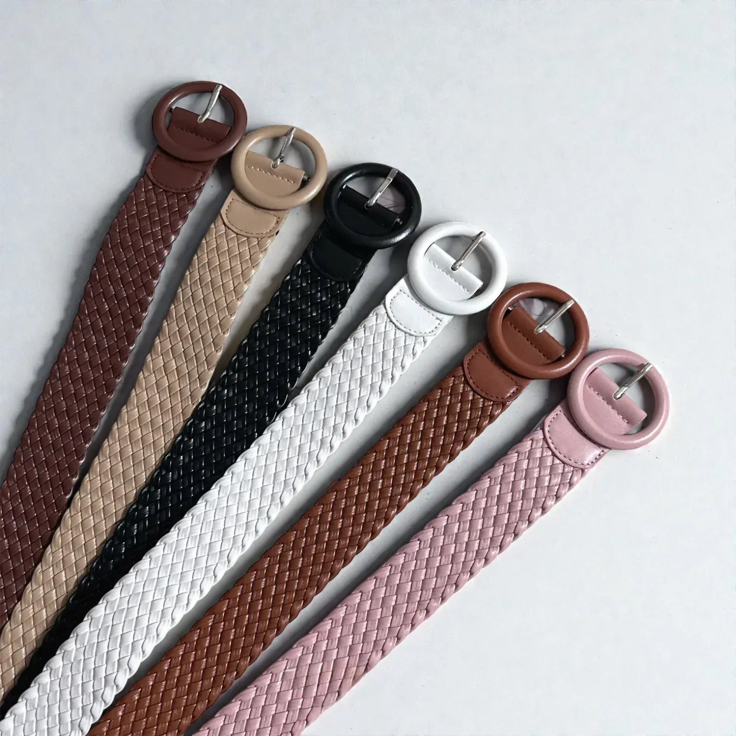 Maison de la Ceinture Ceinture tressée femme – Elvéra