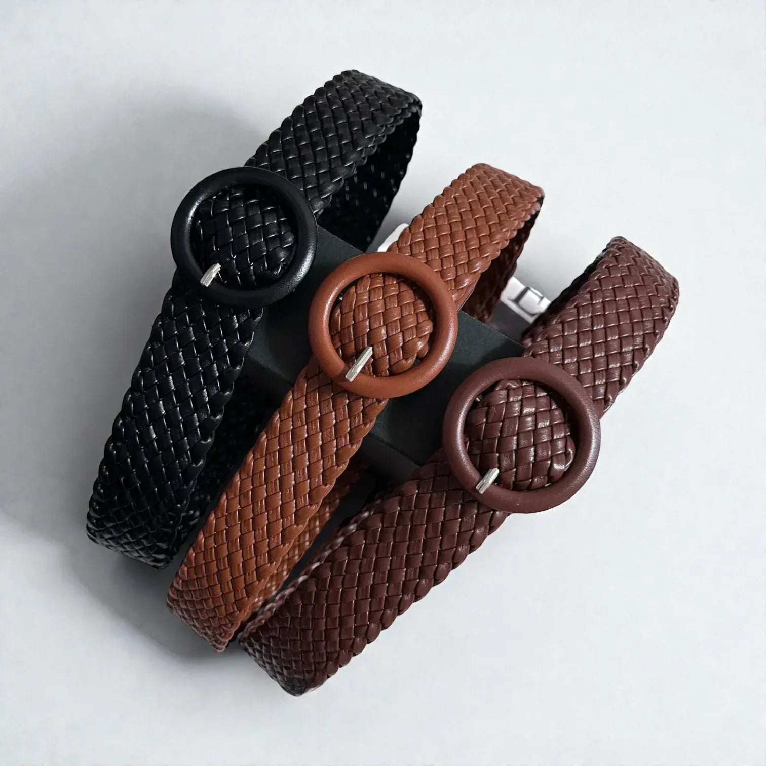 Maison de la Ceinture Ceinture tressée femme – Elvéra