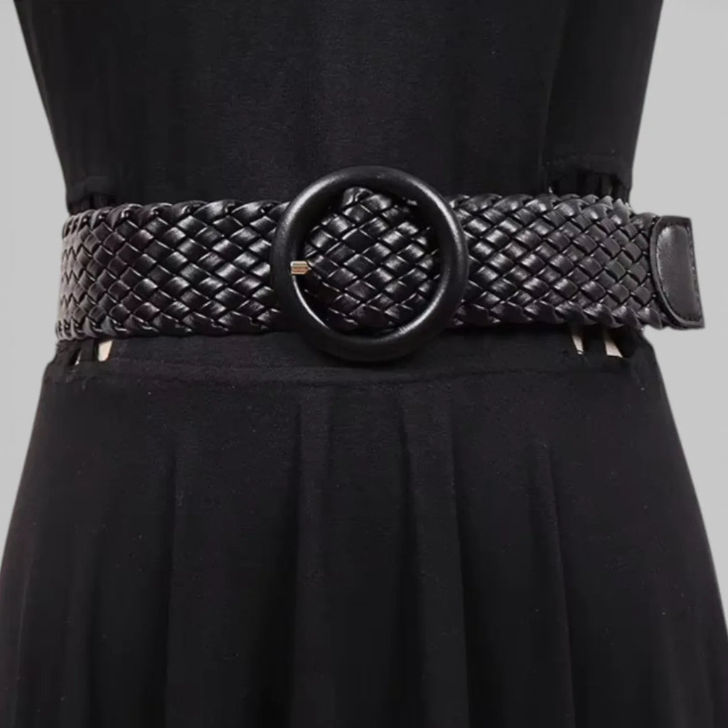 Maison de la Ceinture Ceinture tressée femme – Elvéra