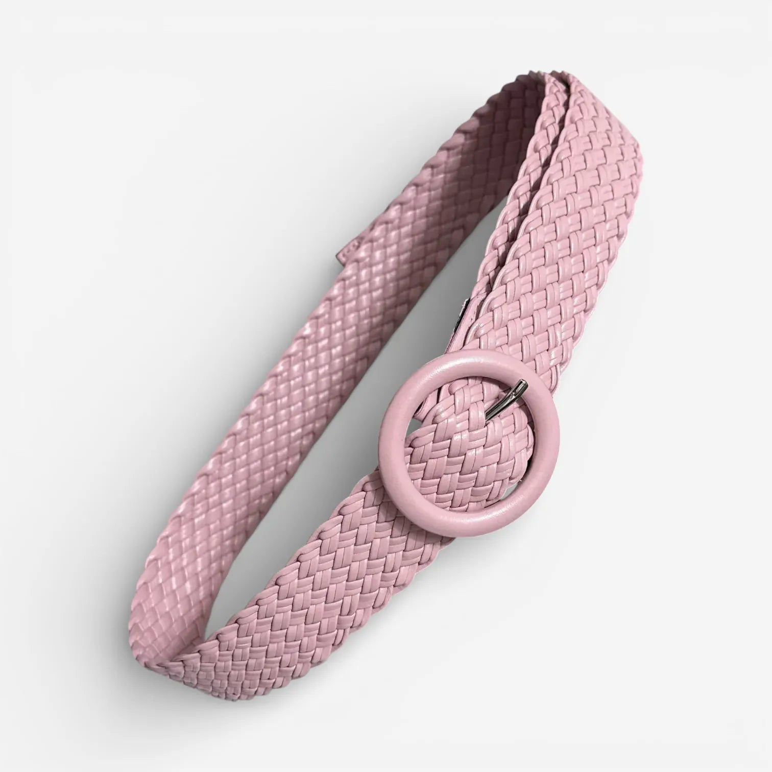Maison de la Ceinture Rose / 110cm Ceinture tressée femme – Elvéra