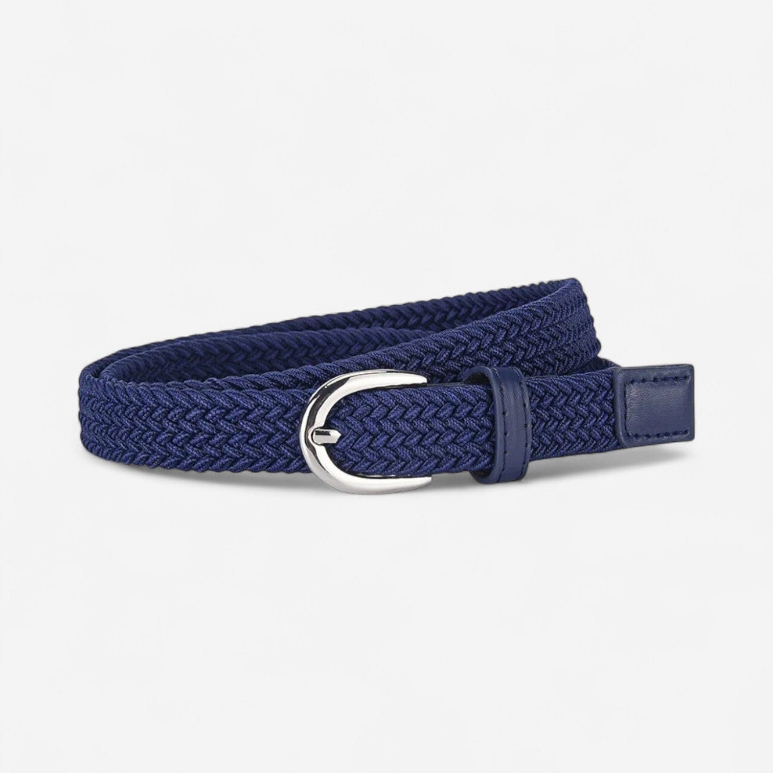 Maison de la Ceinture Bleu / 82cm Ceinture tressée femme – Melvya