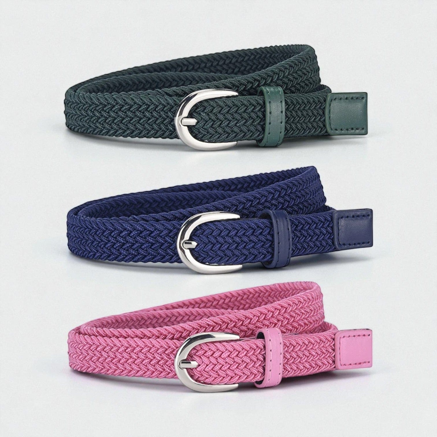 Maison de la Ceinture Ceinture tressée femme – Melvya