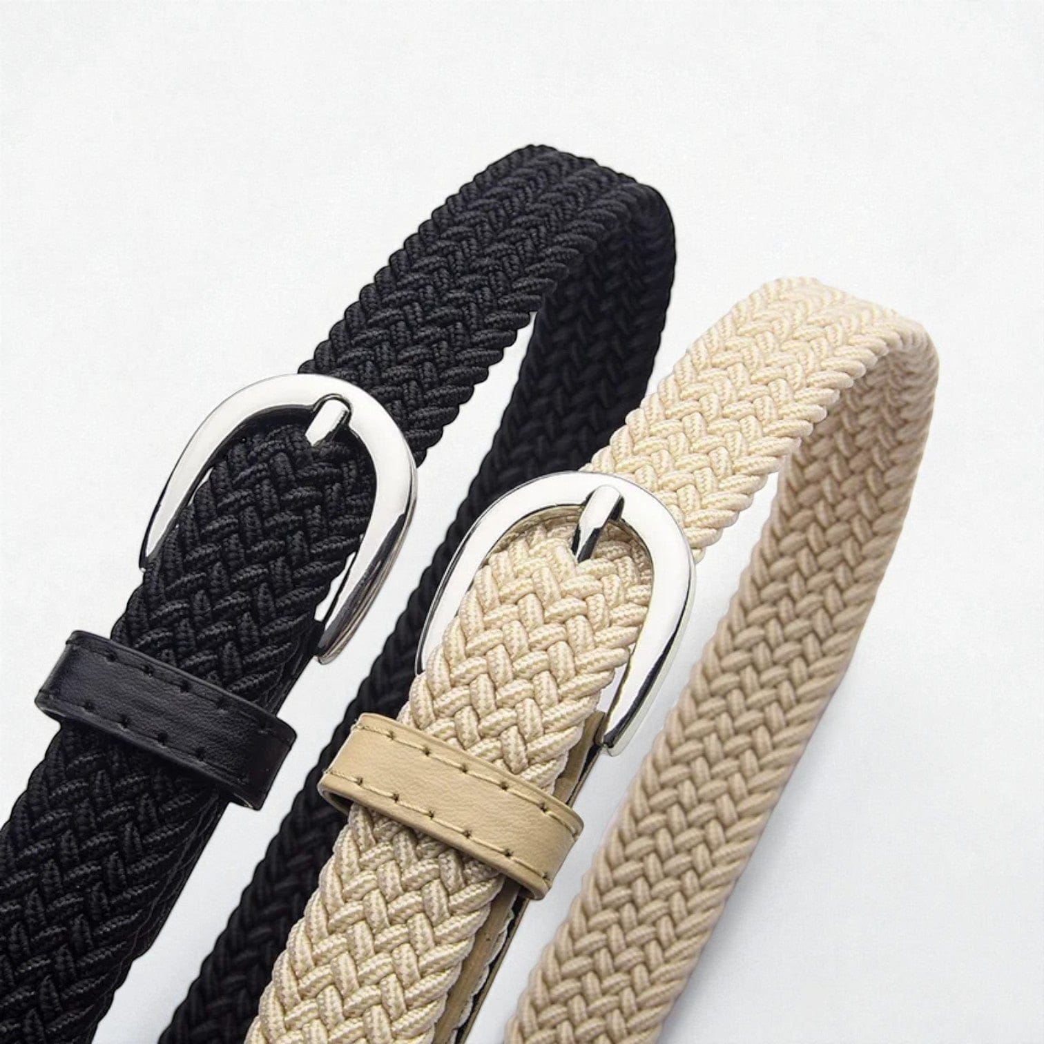 Maison de la Ceinture Ceinture tressée femme – Melvya