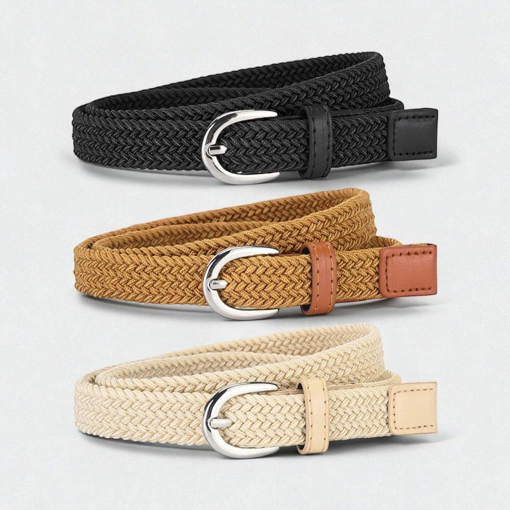Maison de la Ceinture Ceinture tressée femme – Melvya