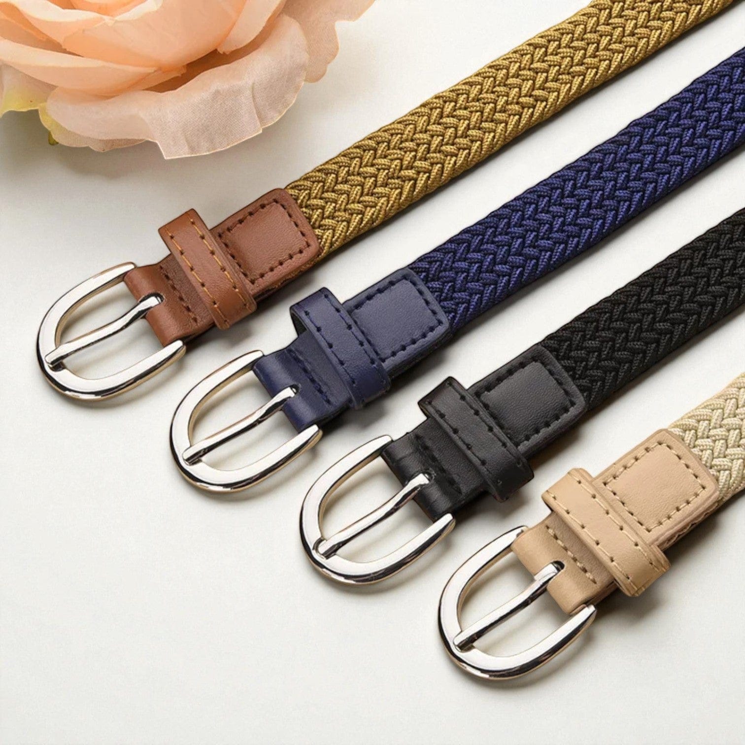 Maison de la Ceinture Ceinture tressée femme – Melvya