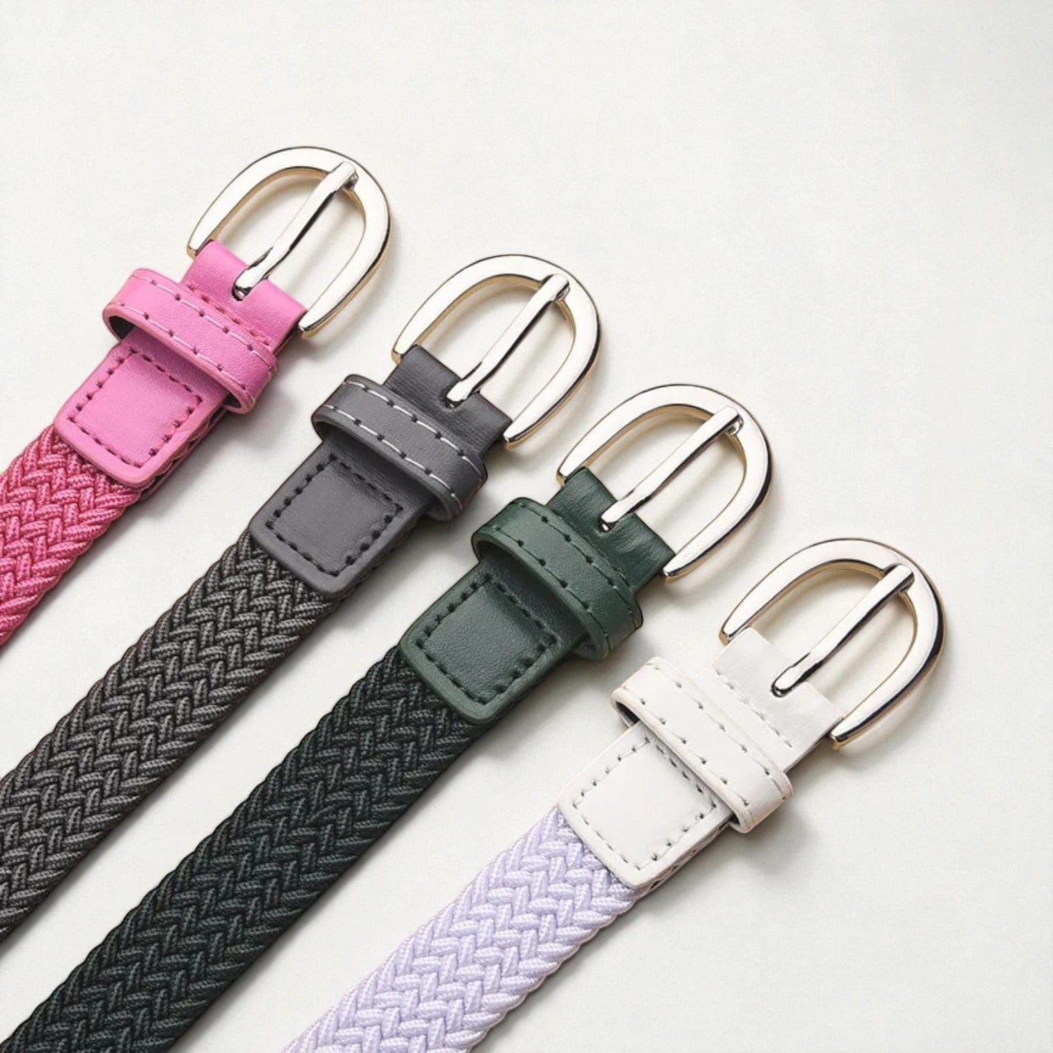 Maison de la Ceinture Ceinture tressée femme – Melvya