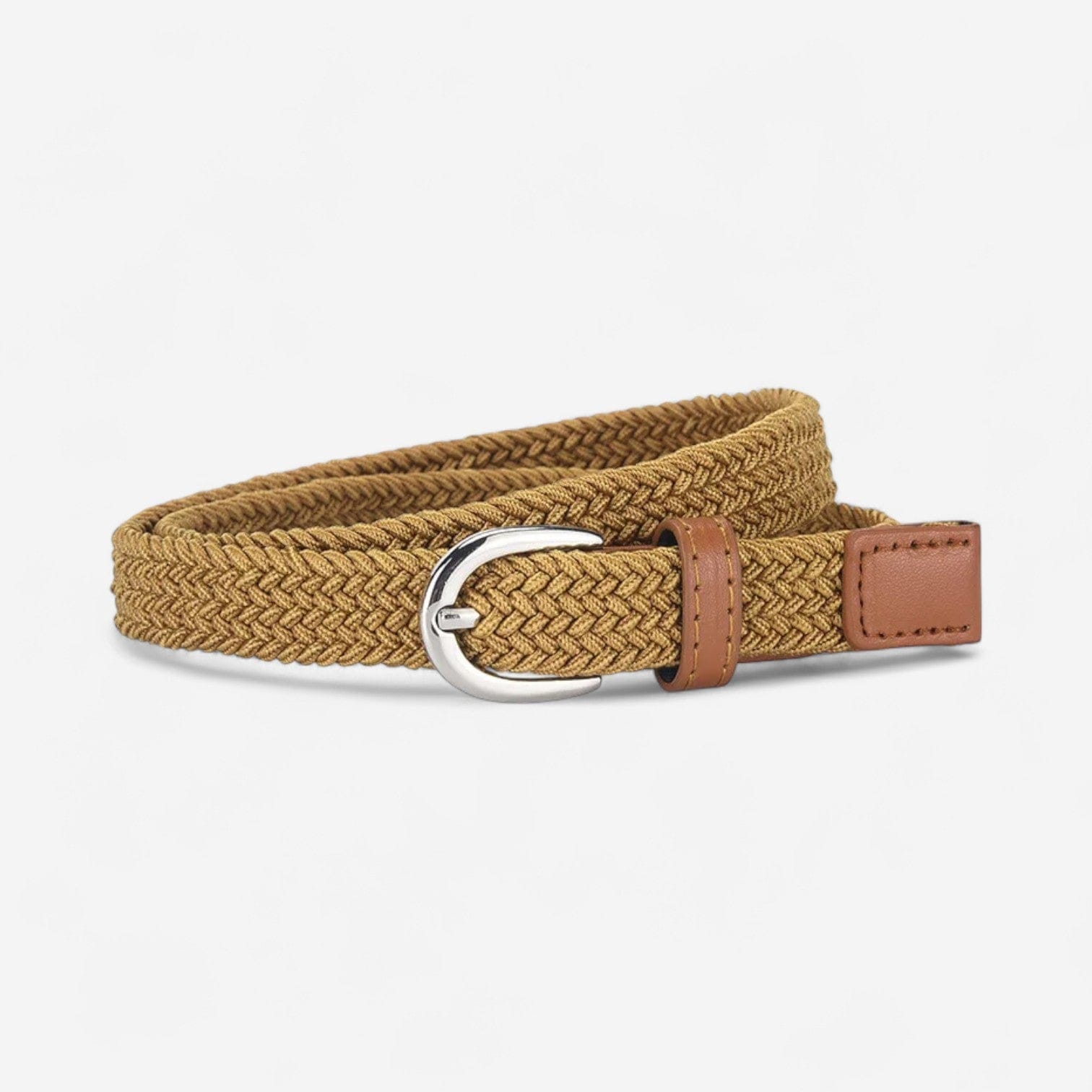 Maison de la Ceinture Marron / 82cm Ceinture tressée femme – Melvya