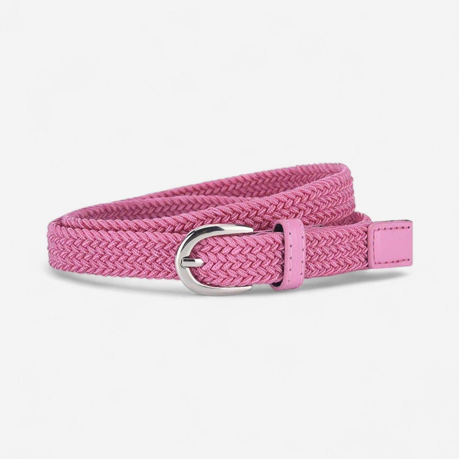 Maison de la Ceinture Rose / 82cm Ceinture tressée femme – Melvya