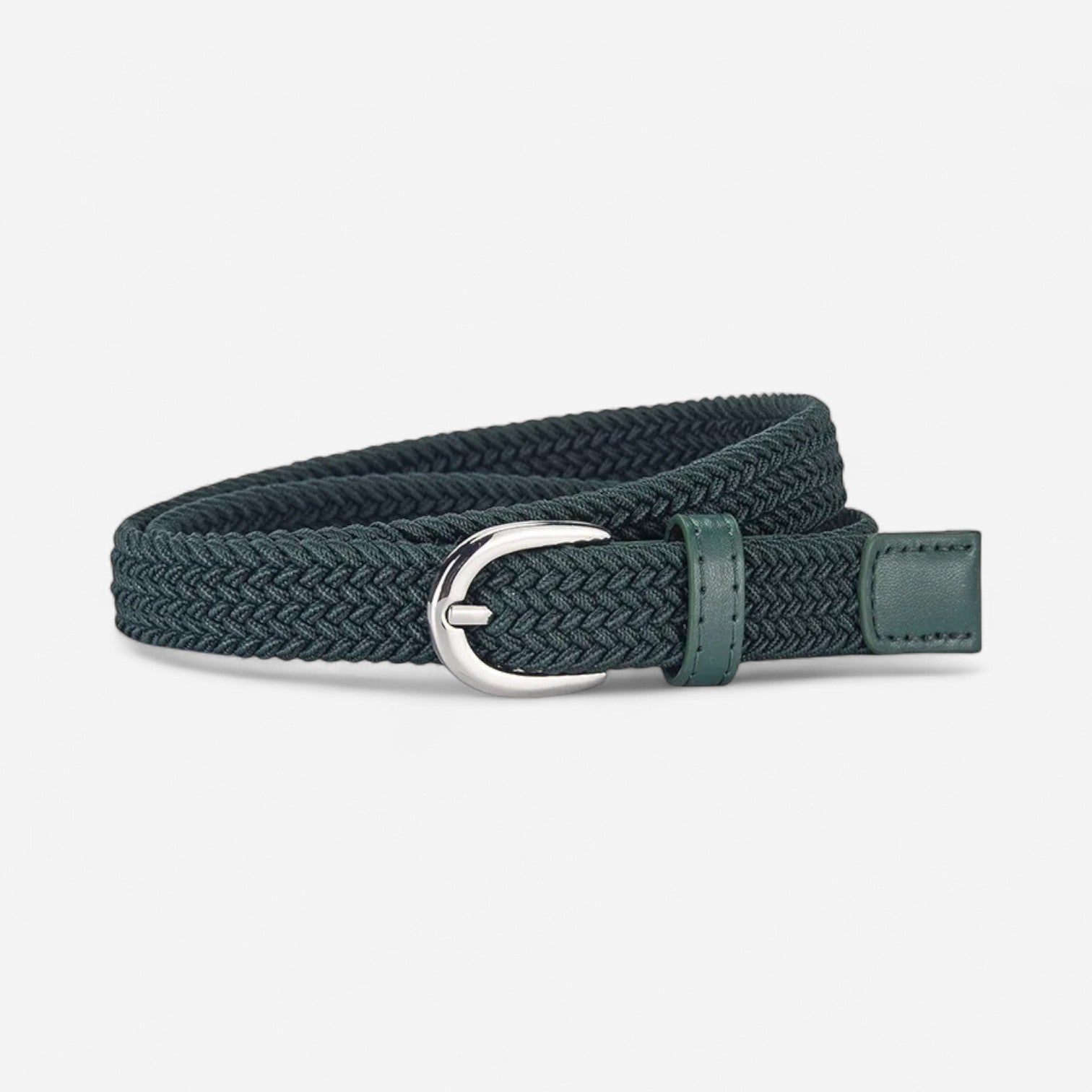 Maison de la Ceinture Vert / 82cm Ceinture tressée femme – Melvya