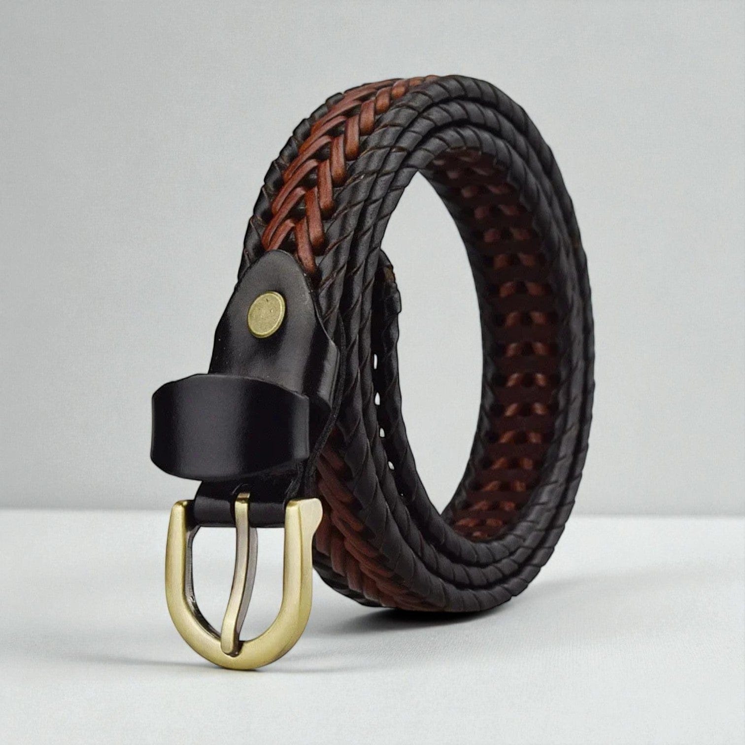 Maison de la Ceinture Ceinture tressée femme – Noralya