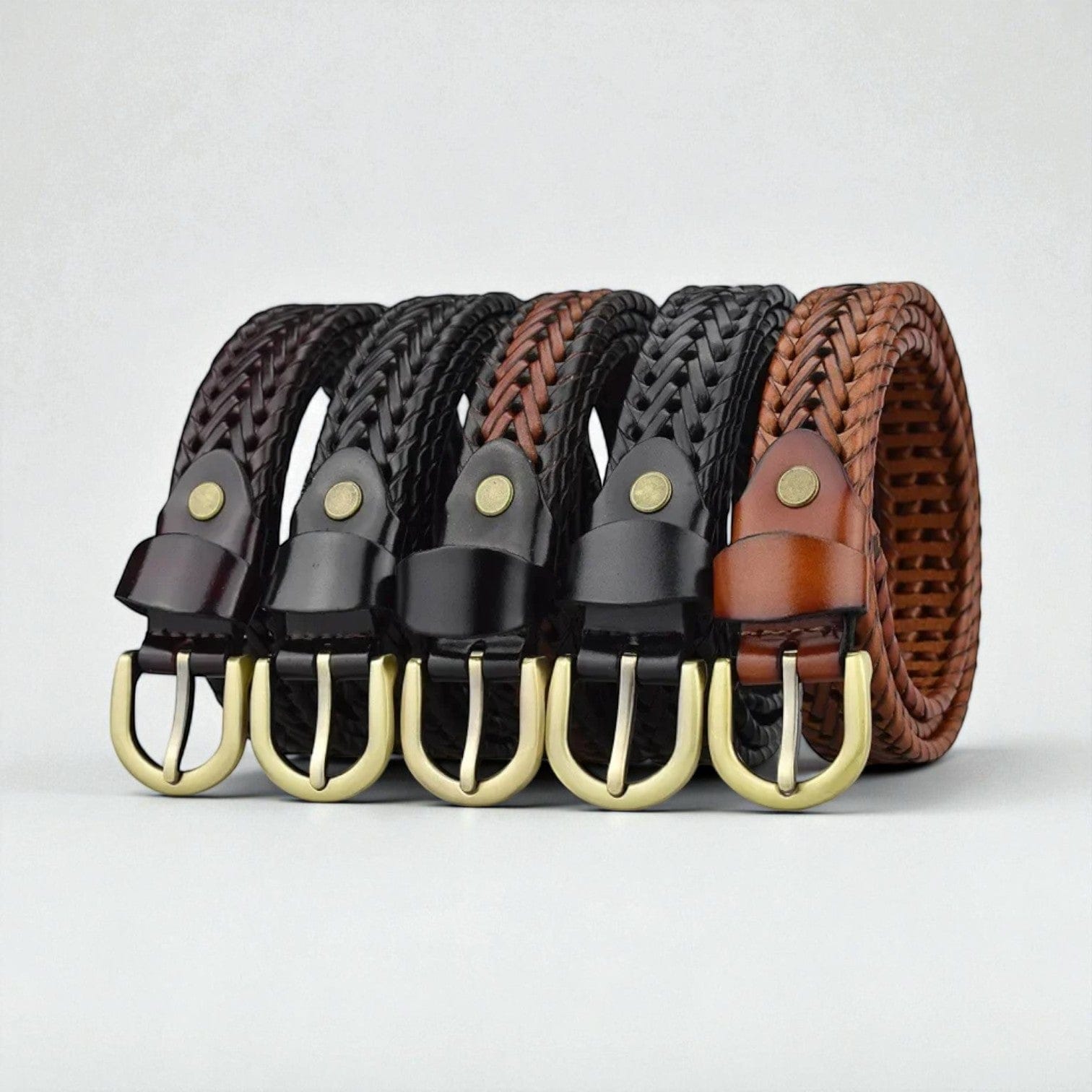 Maison de la Ceinture Ceinture tressée femme – Noralya
