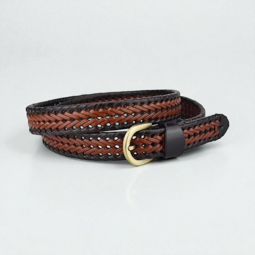 Maison de la Ceinture Ceinture tressée femme – Noralya