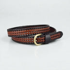 Maison de la Ceinture Ceinture tressée femme – Noralya