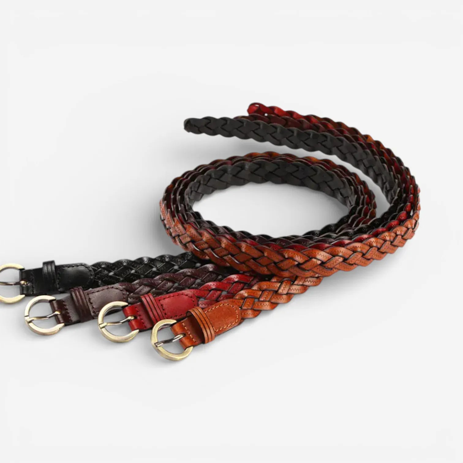 Maison de la Ceinture Ceinture tressée femme - Solenya