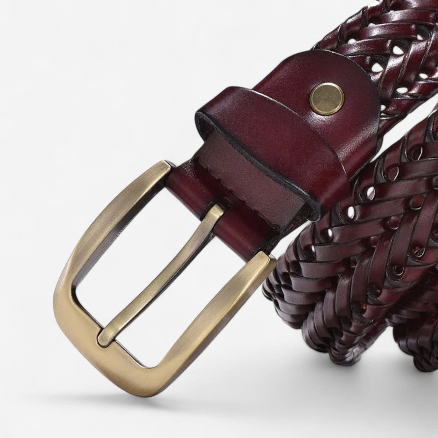 Maison de la Ceinture Ceinture Tressée homme – Anders