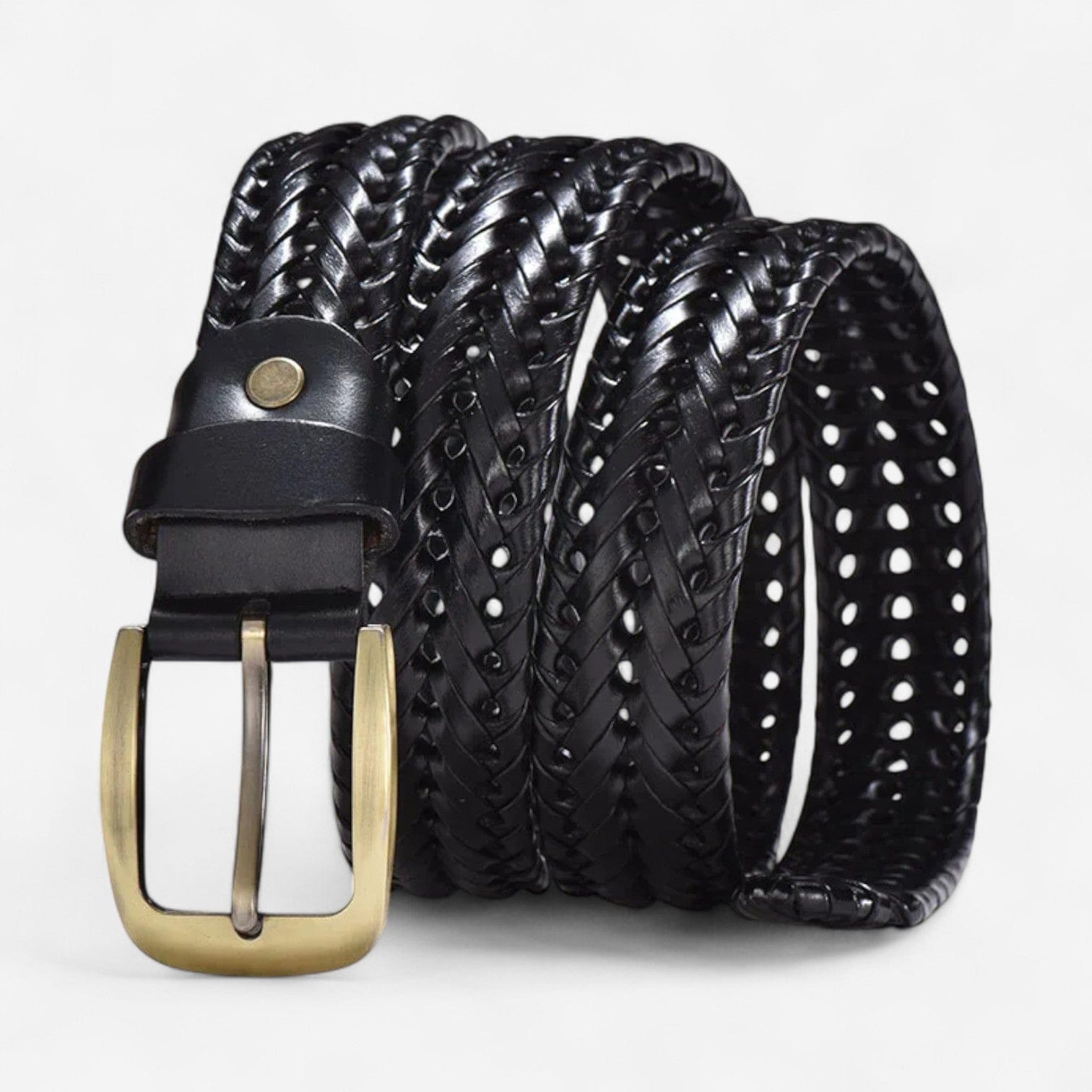 Maison de la Ceinture Ceinture Tressée homme – Anders