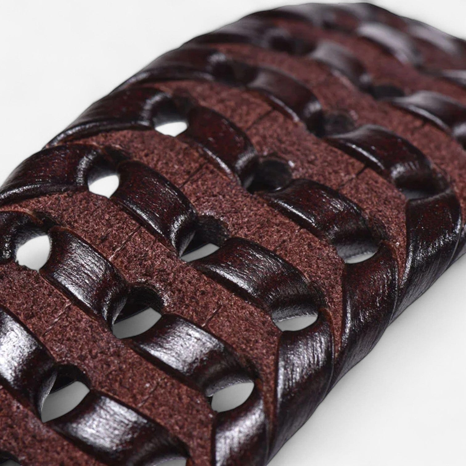 Maison de la Ceinture Ceinture Tressée homme – Anders