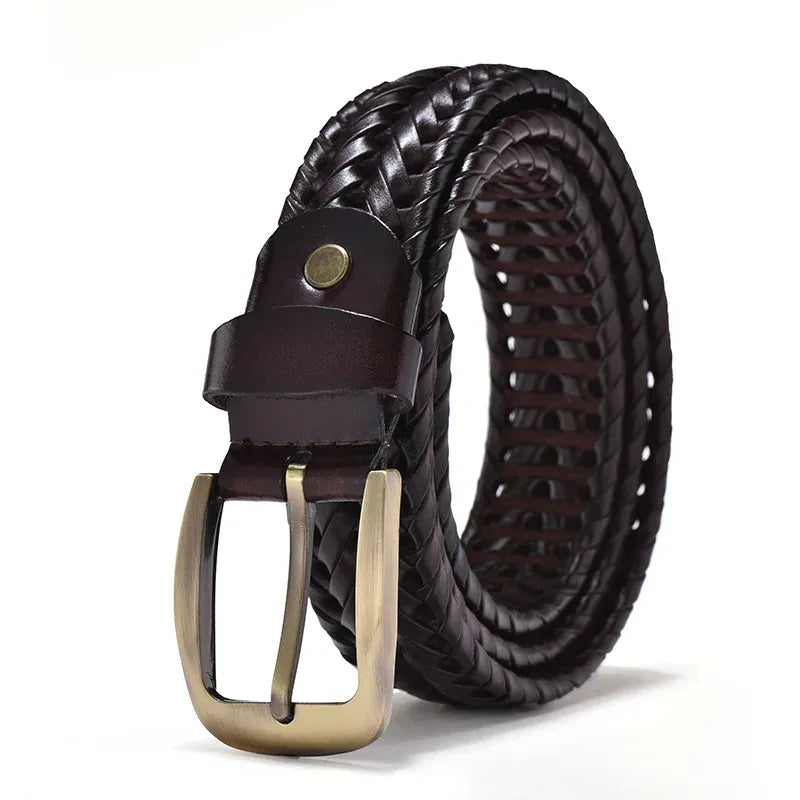 Maison de la Ceinture Ceinture Tressée homme – Anders