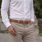 Maison de la Ceinture Ceinture Tressée homme – Anders
