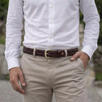 Maison de la Ceinture Ceinture Tressée homme – Anders