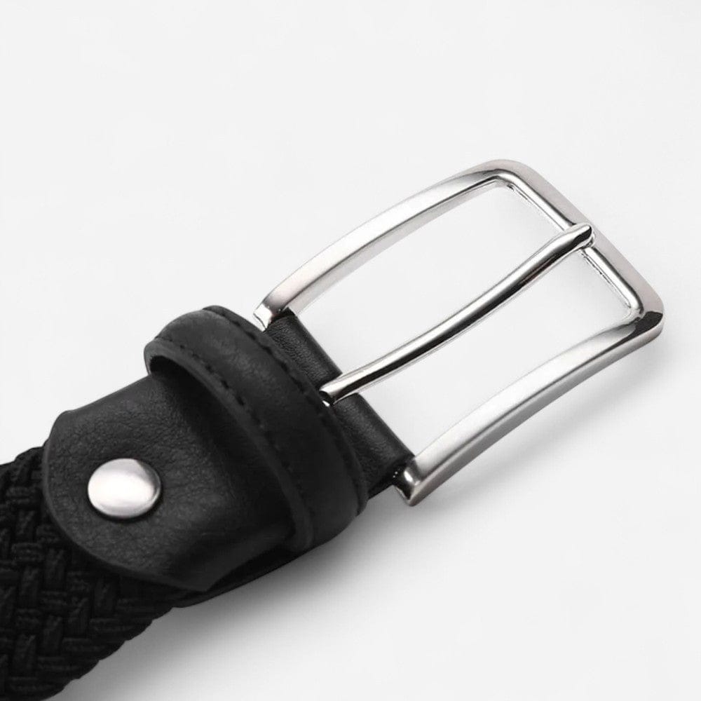 Maison de la Ceinture Ceinture tressée homme - Elyon