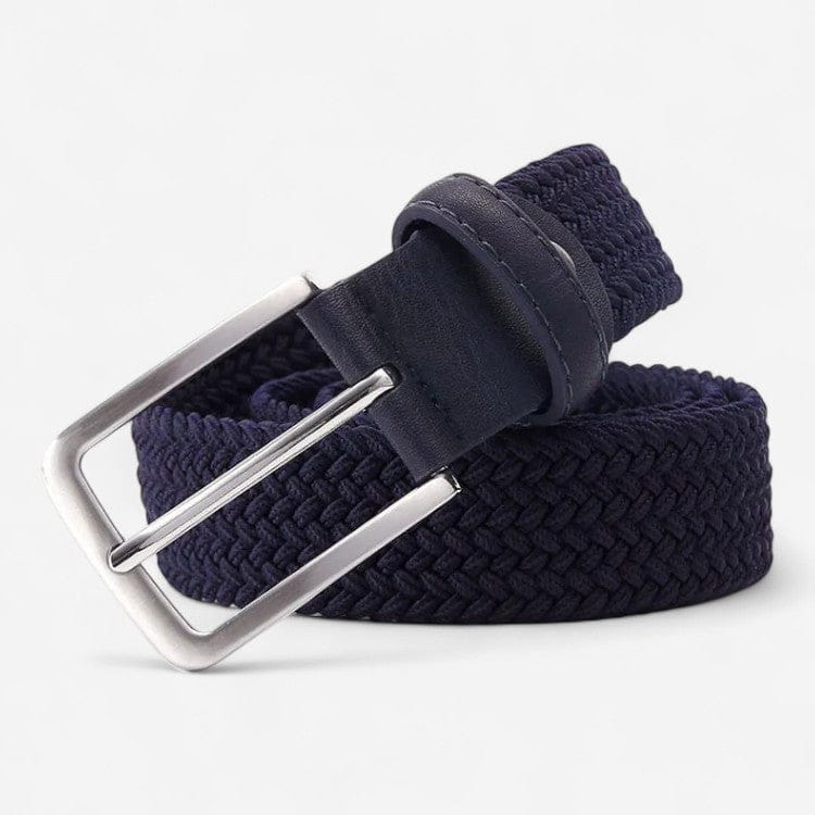 Maison de la Ceinture Marine / 100cm Ceinture tressée homme - Elyon