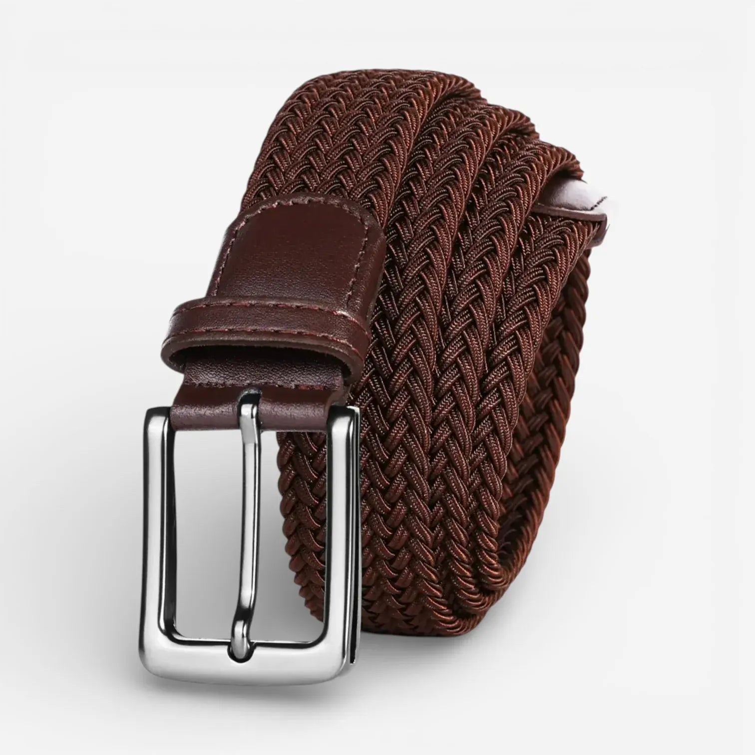 Maison de la Ceinture Café / 110cm Ceinture tressée homme – Nerixo