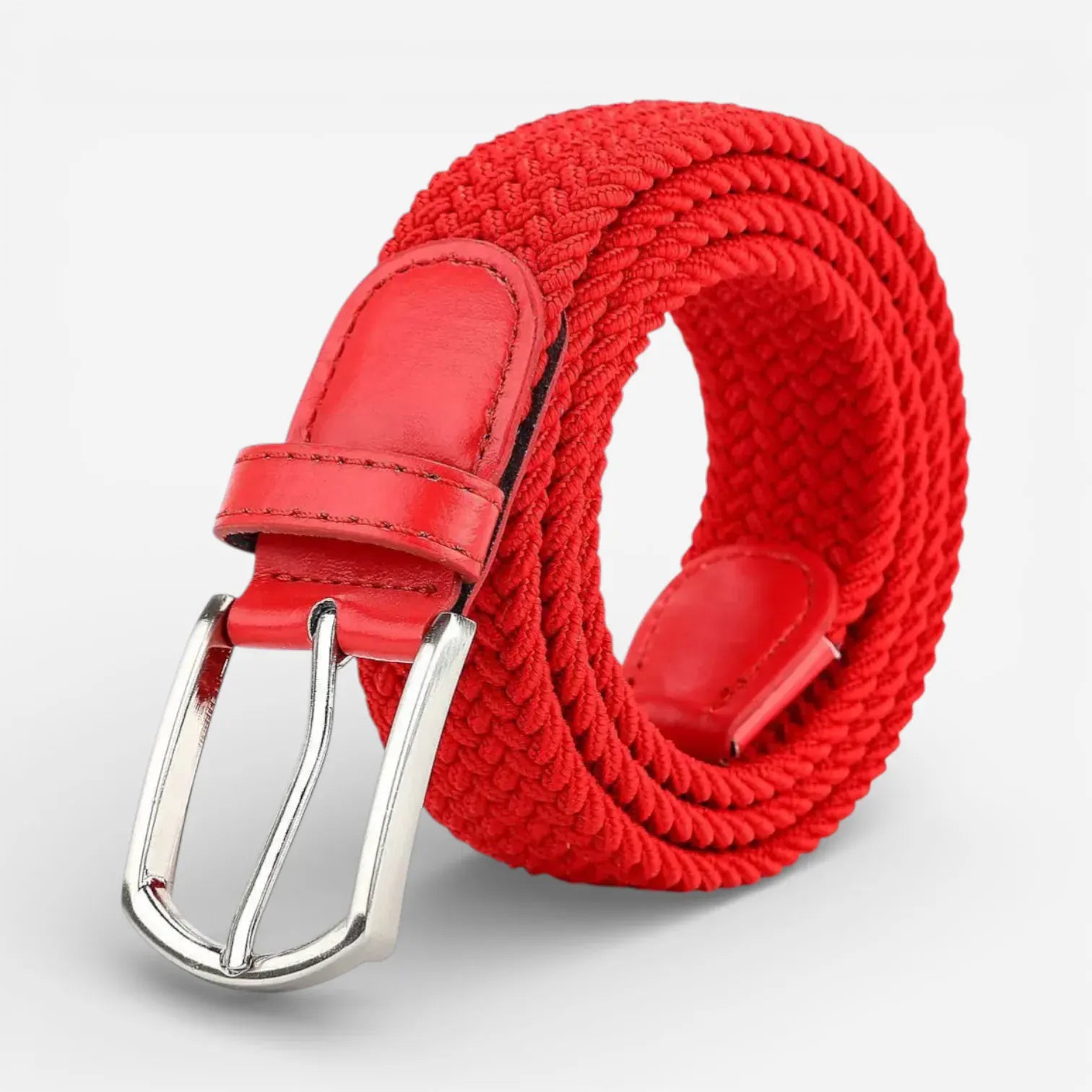 Maison de la Ceinture Rouge / 110cm Ceinture tressée homme – Nerixo