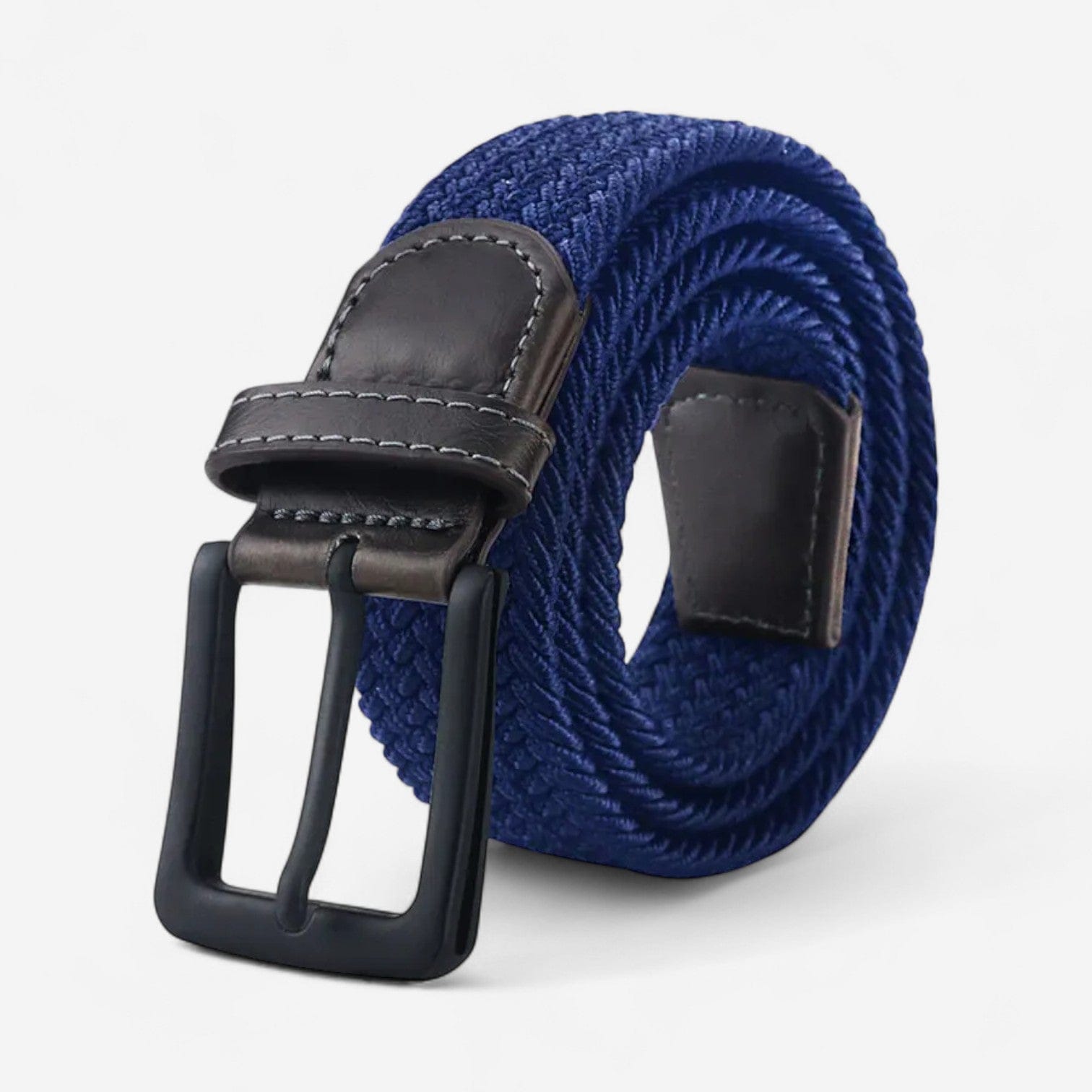 Maison de la Ceinture Bleu / 100cm Ceinture tressée homme - Orlan