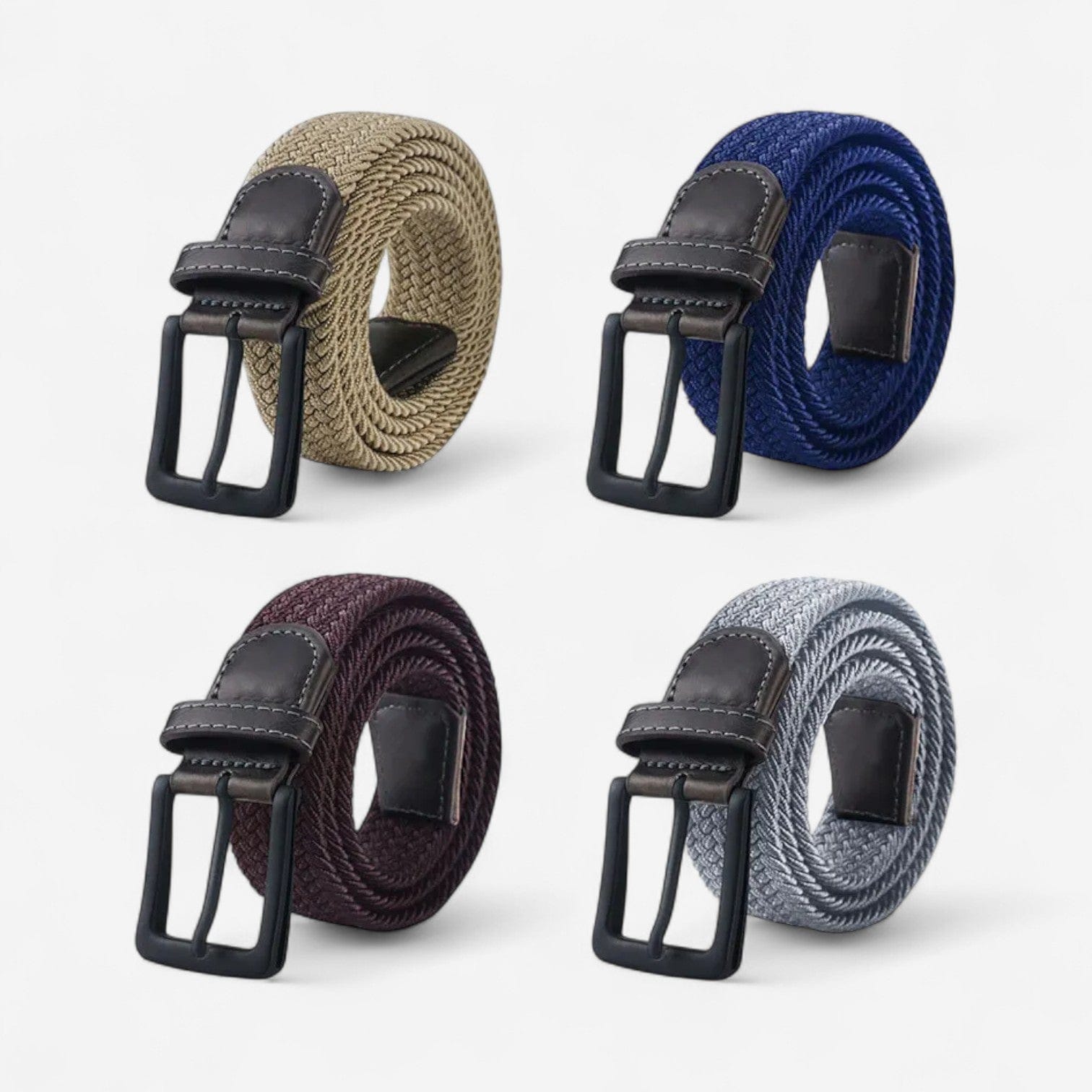 Maison de la Ceinture Ceinture tressée homme - Orlan