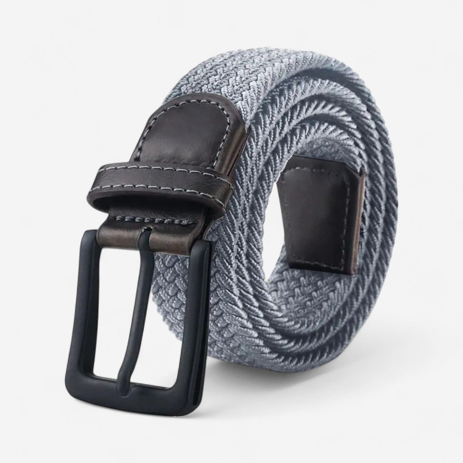 Maison de la Ceinture Gris / 100cm Ceinture tressée homme - Orlan