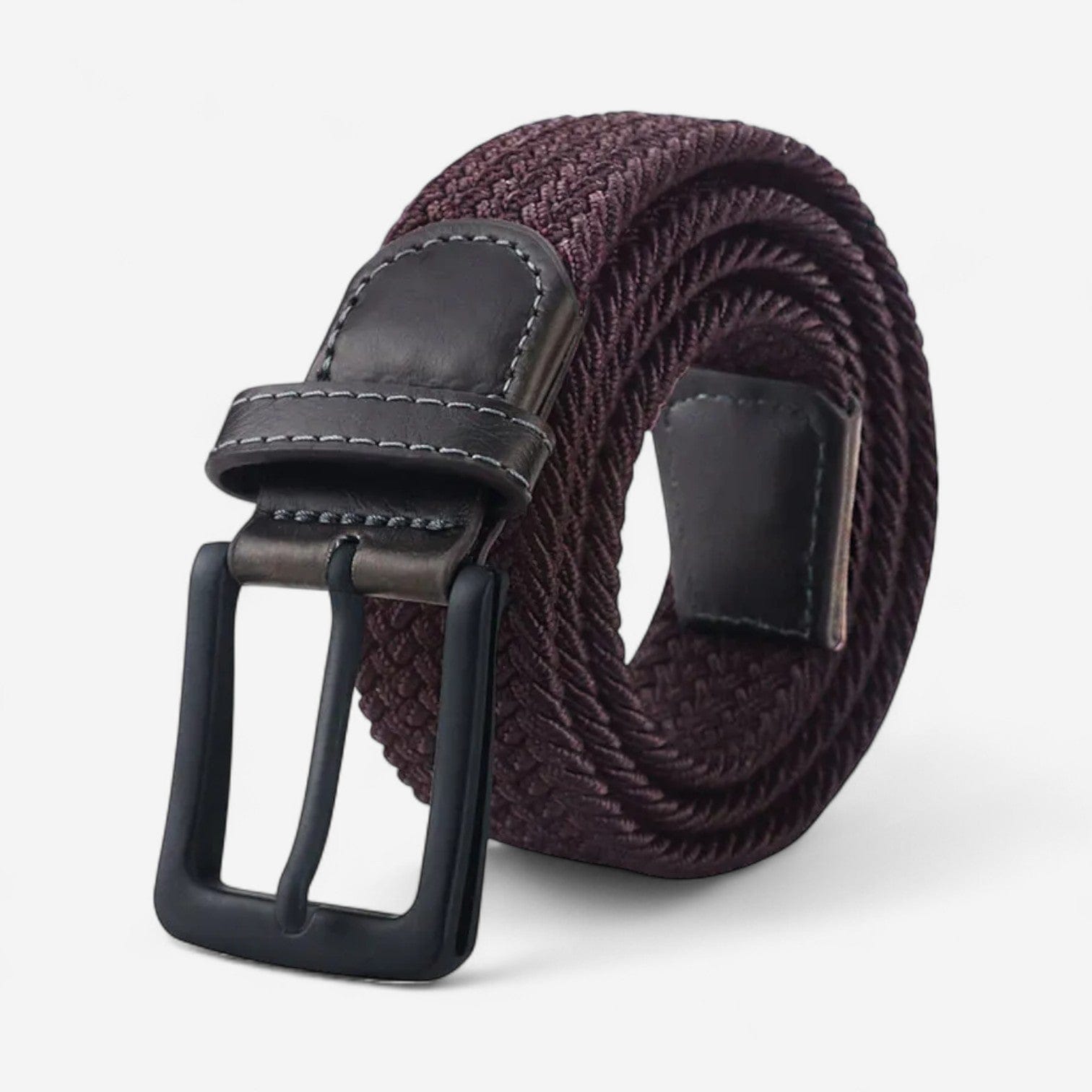 Maison de la Ceinture Marron / 100cm Ceinture tressée homme - Orlan