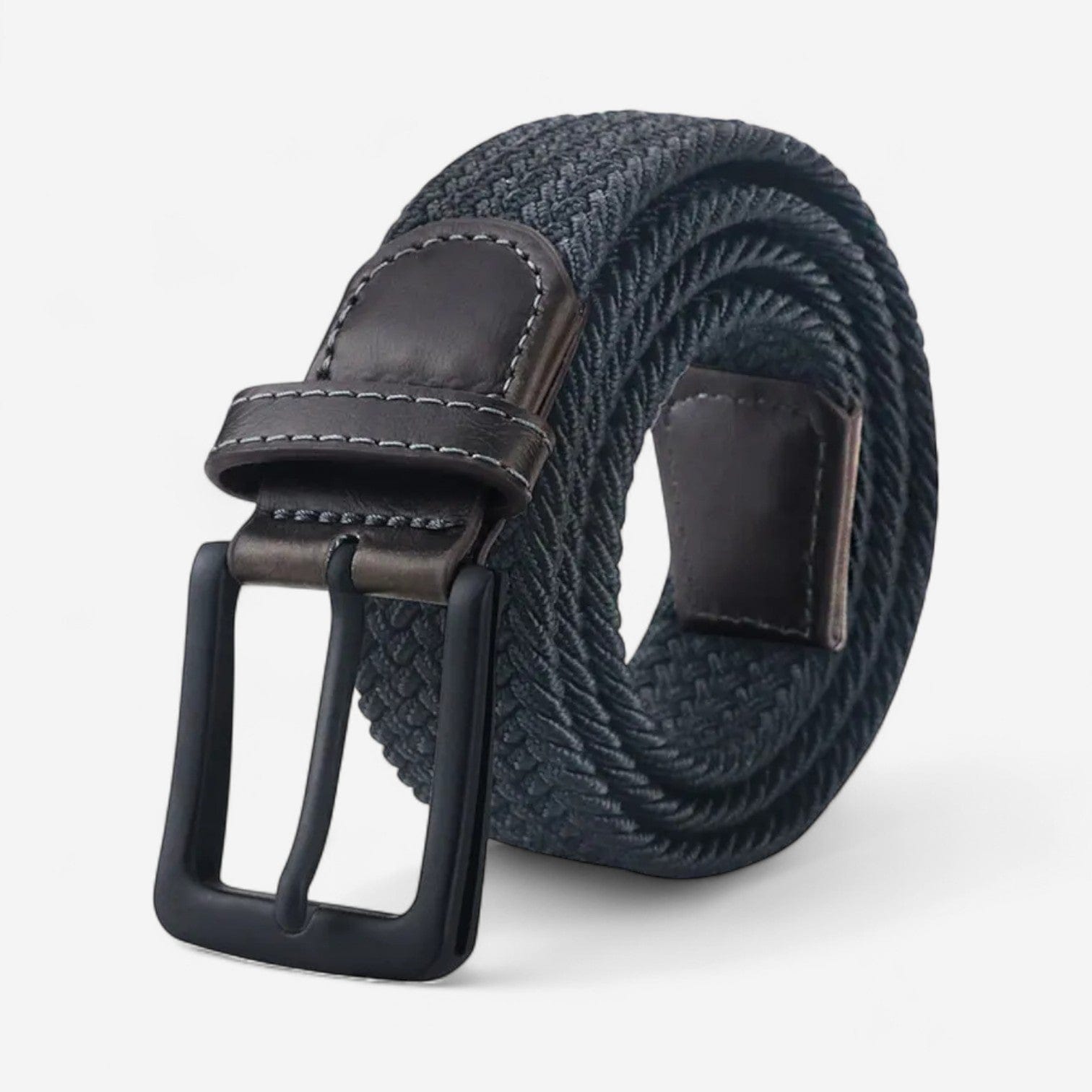 Maison de la Ceinture Noir / 100cm Ceinture tressée homme - Orlan