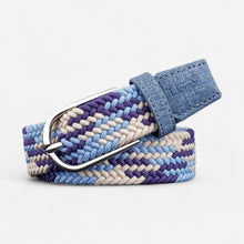 Beige - Bleu - Violet